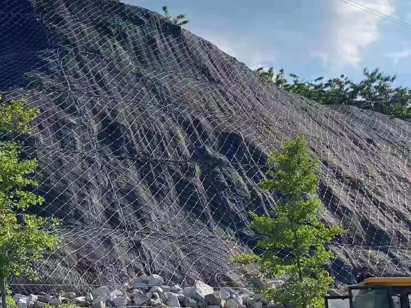 主动防护网