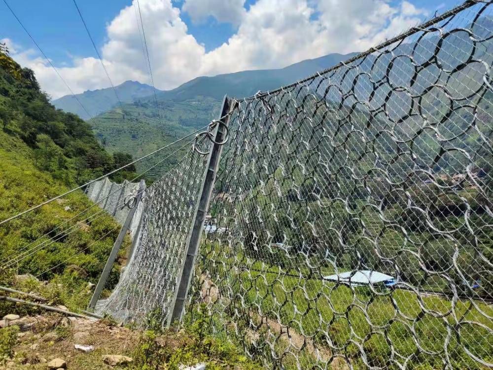 被动防护网